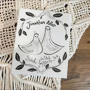 Jonathan Adler Love Bird Salt and Pepper Shakers